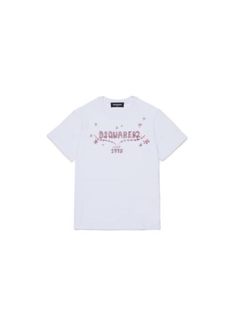 T-shirt con logo